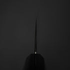 Nakiri VG-10 Damascus Yamanaka Black Urushi Handle 170mm-[Musashi]-[Japanese-Kitchen-Knives]