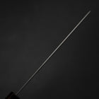 Nakiri VG-10 Damascus Yamanaka Black Urushi Handle 170mm-[Musashi]-[Japanese-Kitchen-Knives]