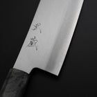 Nakiri VG-10 Polished Maple Handle 165mm-[Musashi]-[Japanese-Kitchen-Knives]