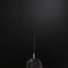 Nakiri VG-10 Polished Maple Handle 165mm-[Musashi]-[Japanese-Kitchen-Knives]