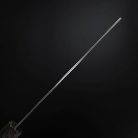 Nakiri VG-10 Polished Maple Handle 165mm-[Musashi]-[Japanese-Kitchen-Knives]