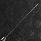 Nakiri VG-10 Polished Western Black Handle 165mm-[Musashi]-[Japanese-Kitchen-Knives]