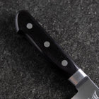 Nakiri VG-10 Polished Western Black Handle 165mm-[Musashi]-[Japanese-Kitchen-Knives]