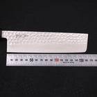 Nakiri VG-10 Tsuchime Damascus Buffalo Ebony Handle 165mm (6.5”)-[Musashi]-[Japanese-Kitchen-Knives]