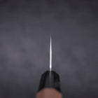 Nakiri VG-10 Tsuchime Damascus Walnut Handle 165mm (6.5”)-[Musashi]-[Japanese-Kitchen-Knives]