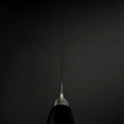 Nakiri VG-10 Tsuchime Damascus Western Black Handle 165mm-[Musashi]-[Japanese-Kitchen-Knives]