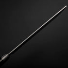 Nakiri VG-10 Tsuchime Damascus Western Black Handle 165mm-[Musashi]-[Japanese-Kitchen-Knives]