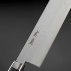 Nakiri VG-10 Tsuchime Damascus Western Blue Handle 165mm (6.5”)-[Musashi]-[Japanese-Kitchen-Knives]