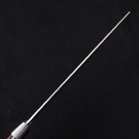 Nakiri VG-10 Tsuchime Damascus Western Handle 165mm (6.5”)-[Musashi]-[Japanese-Kitchen-Knives]