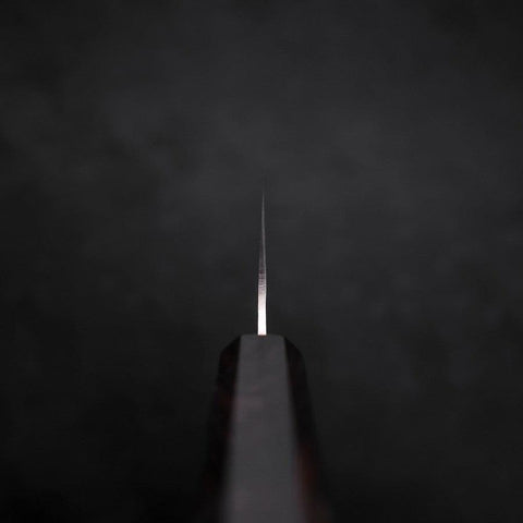 Nakiri VG-10 Tsuchime Ebony Handle 165mm (6.5”)-[Musashi]-[Japanese-Kitchen-Knives]