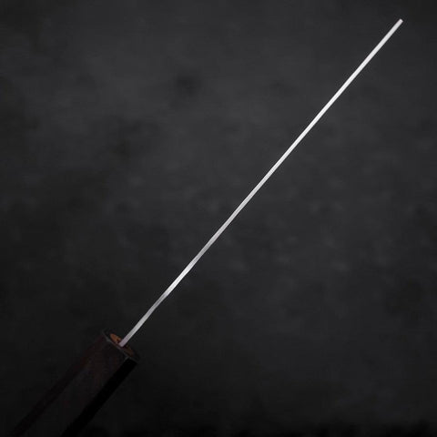 Nakiri VG-10 Tsuchime Ebony Handle 165mm (6.5”)-[Musashi]-[Japanese-Kitchen-Knives]