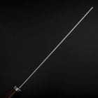 Nakiri VG-10 Tsuchime Oval Mahogany Handle 180mm (7”)-[Musashi]-[Japanese-Kitchen-Knives]