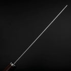 Nakiri VG-10 Tsuchime Oval Mahogany Handle 180mm-[Musashi]-[Japanese-Kitchen-Knives]