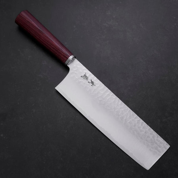 Nakiri-VG-10-Tsuchime-Oval-Red