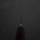 Nakiri VG-10 Tsuchime Western Mahogany Handle 125mm (4.9”)-[Musashi]-[Japanese-Kitchen-Knives]