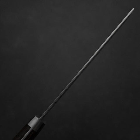 Nakiri VG-10 Tsuchime Western Mahogany Handle 125mm (4.9”)-[Musashi]-[Japanese-Kitchen-Knives]