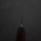 Nakiri VG-10 Tsuchime Western Mahogany Handle 125mm-[Musashi]-[Japanese-Kitchen-Knives]