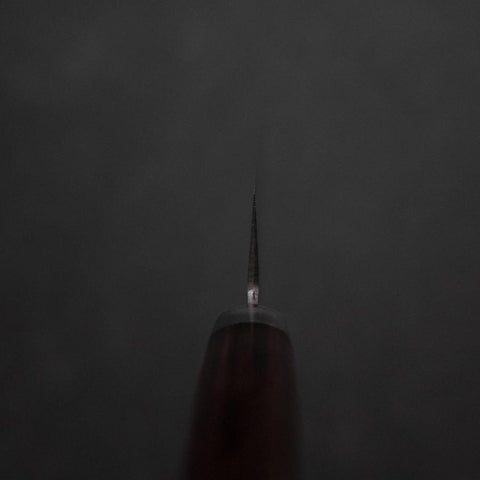 Nakiri VG-10 Tsuchime Western Mahogany Handle 125mm-[Musashi]-[Japanese-Kitchen-Knives]