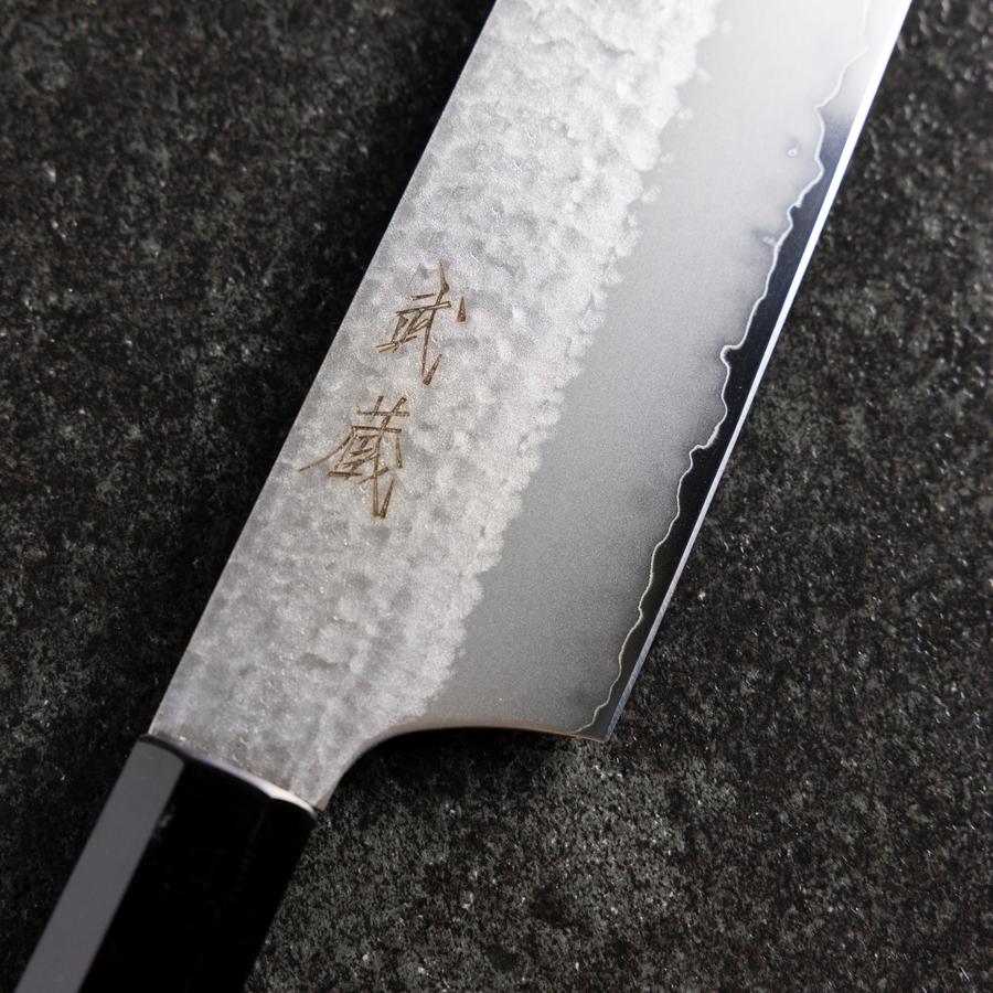 Nakiri VG-5 Tsuchime Buffalo Bubinga Handle 165mm (6.5”) – MUSASHI