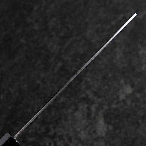 Nakiri VG-5 Tsuchime Buffalo Bubinga Handle 165mm-[Musashi]-[Japanese-Kitchen-Knives]
