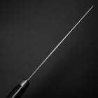 Nakiri VG-5 Tsuchime Western Black Marble Handle 170mm (6.7”)-[Musashi]-[Japanese-Kitchen-Knives]