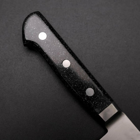 Nakiri VG-5 Tsuchime Western Black Marble Handle 170mm (6.7”)-[Musashi]-[Japanese-Kitchen-Knives]