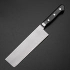 Nakiri VG-5 Tsuchime Western Black Marble Handle 170mm-[Musashi]-[Japanese-Kitchen-Knives]
