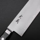 Nakiri VG-5 Tsuchime Western Black Marble Handle 170mm-[Musashi]-[Japanese-Kitchen-Knives]