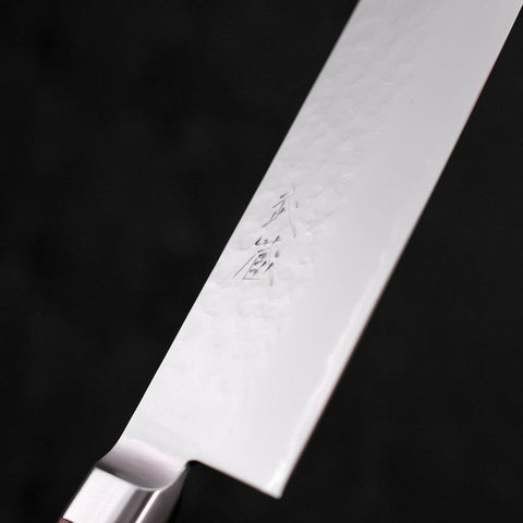 Nakiri VG-5 Tsuchime Western Handle 160mm (6.3”)-[Musashi]-[Japanese-Kitchen-Knives]