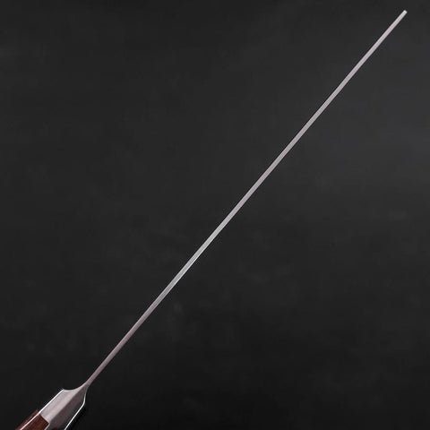 Nakiri VG-5 Tsuchime Western Handle 180mm (7”)-[Musashi]-[Japanese-Kitchen-Knives]