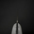 Nakiri VG-5 Tsuchime Western White Marble Handle 170mm-[Musashi]-[Japanese-Kitchen-Knives]