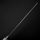 Nakiri VG-5 Tsuchime Western White Marble Handle 170mm-[Musashi]-[Japanese-Kitchen-Knives]