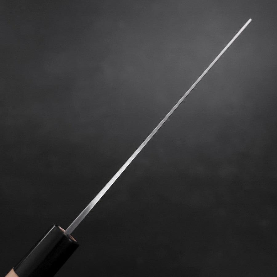 Nakiri White Steel #1 Polished Buffalo Magnolia Handle 165mm (6.5