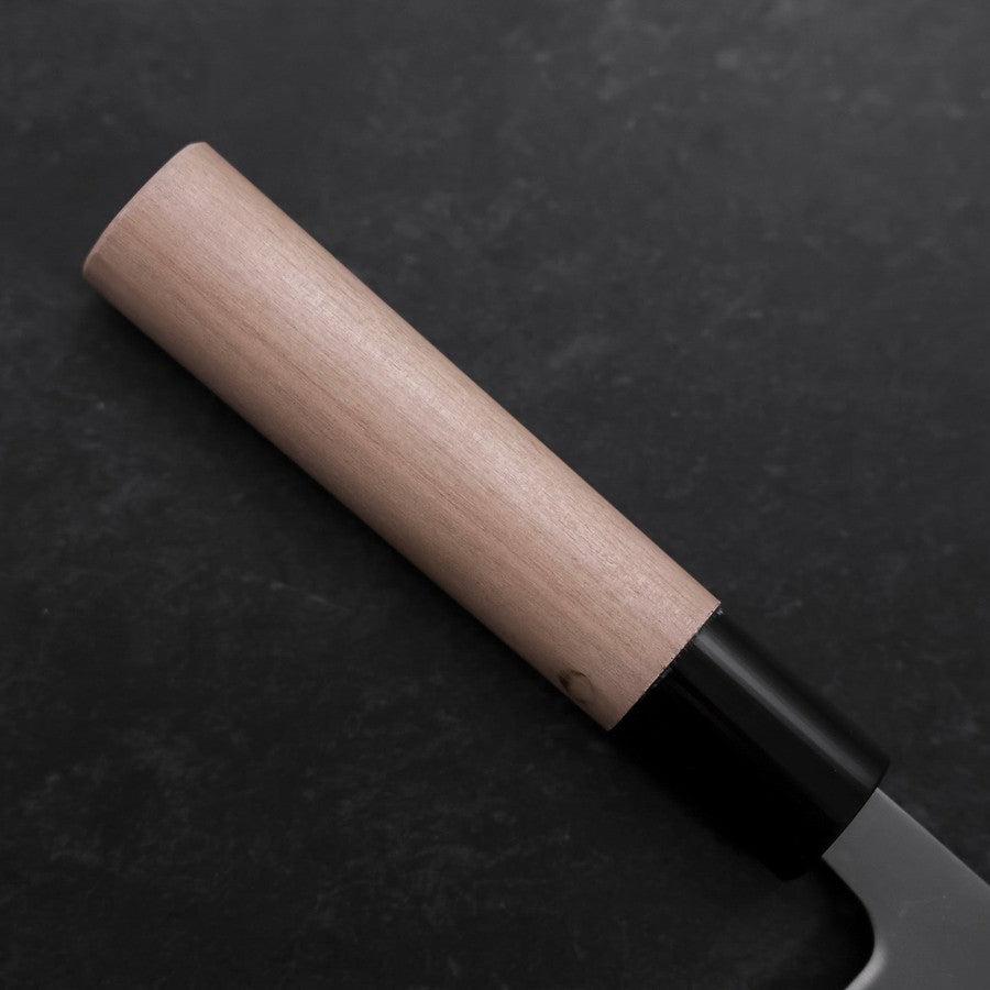 Nakiri White Steel #1 Polished Buffalo Magnolia Handle 165mm (6.5
