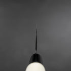 Nakiri White Steel #2 Kurouchi Magnolia Handle 165mm (6.5”)-[Musashi]-[Japanese-Kitchen-Knives]