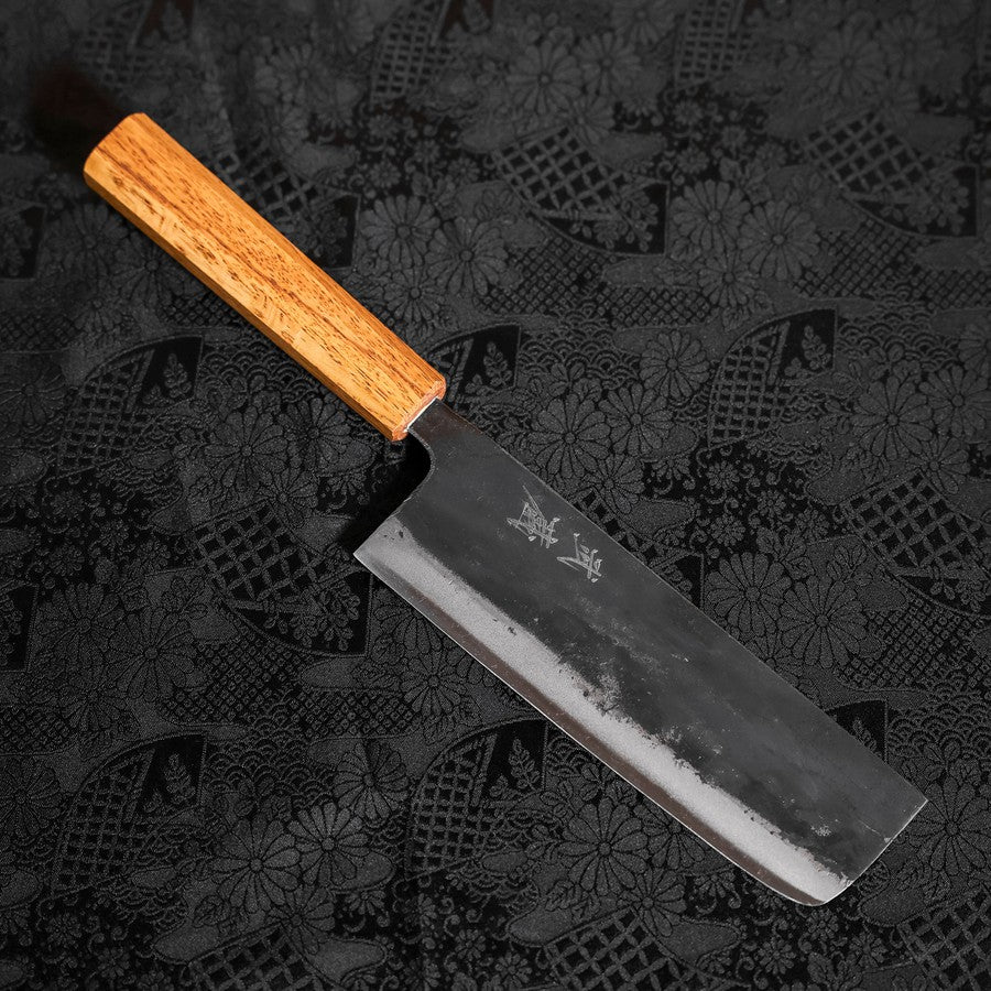 菜切 白紙2号 黒打 樫柄 165mm – MUSASHI