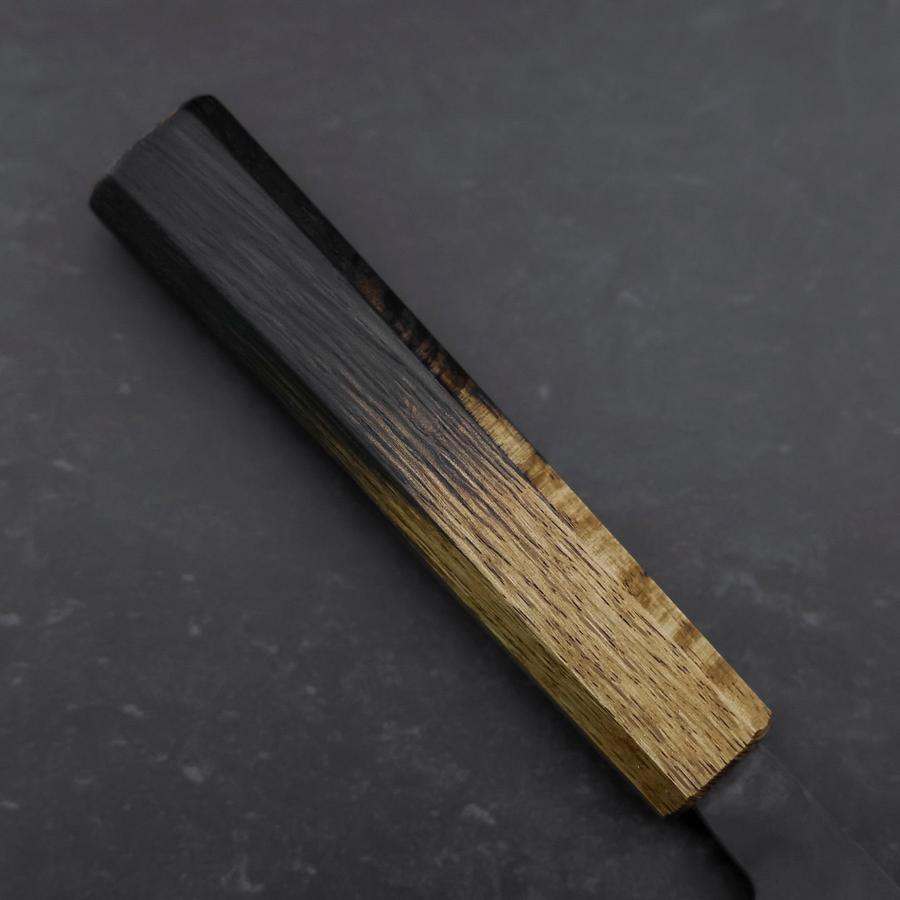 Nakiri White Steel #2 Kurouchi Yaki Urushi Handle 165mm (6.5