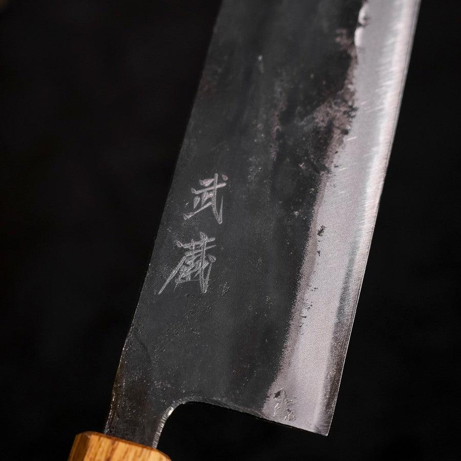 菜切 白紙2号 黒打 樫柄 165mm – MUSASHI