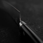 Paring VG-10 Polished Western Black Handle 80mm (3.1”)-[Musashi]-[Japanese-Kitchen-Knives]