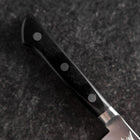 Paring VG-10 Polished Western Black Handle 80mm (3.1”)-[Musashi]-[Japanese-Kitchen-Knives]