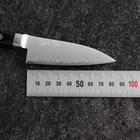 Paring VG-10 Polished Western Black Handle 80mm (3.1”)-[Musashi]-[Japanese-Kitchen-Knives]