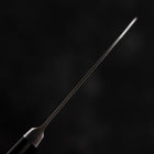 Paring VG-10 Polished Western Black Handle 80mm-[Musashi]-[Japanese-Kitchen-Knives]