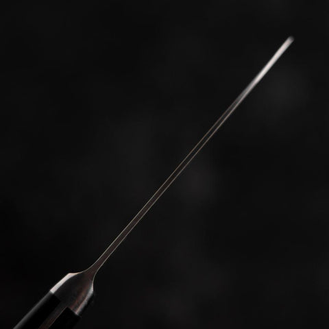 Paring VG-10 Polished Western Black Handle 80mm-[Musashi]-[Japanese-Kitchen-Knives]