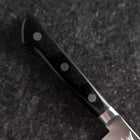 Paring VG-10 Polished Western Black Handle 80mm-[Musashi]-[Japanese-Kitchen-Knives]