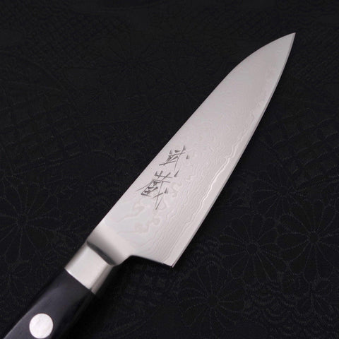 Paring knife VG-5 Damascus Western Handle 90mm (3.5”)-[Musashi]-[Japanese-Kitchen-Knives]