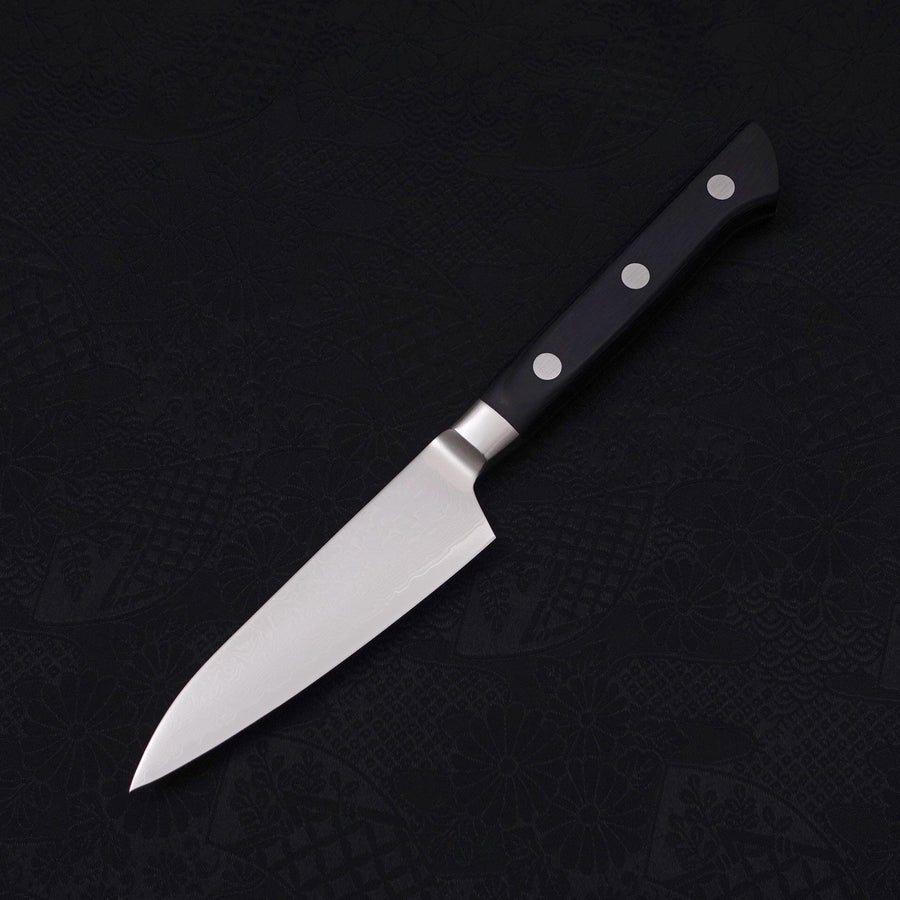 Paring knife VG-5 Damascus Western Handle 90mm-VG-5-Damascus-Western Handle-[Musashi]-[Japanese-Kitchen-Knives]