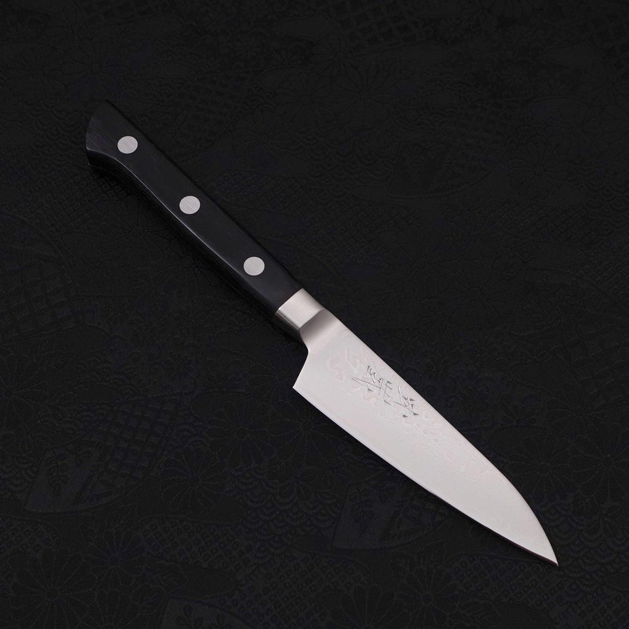 Paring knife VG-5 Damascus Western Handle 90mm-VG-5-Damascus-Western Handle-[Musashi]-[Japanese-Kitchen-Knives]