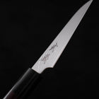 Peeling Knife VG-10 Damascus Shitan Handle 90mm (3.5”)-[Musashi]-[Japanese-Kitchen-Knives]