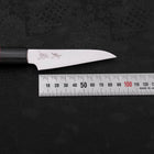 Peeling Knife VG-10 Damascus Shitan Handle 90mm (3.5”)-[Musashi]-[Japanese-Kitchen-Knives]