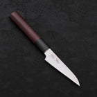 Peeling Knife VG-10 Damascus Shitan Handle 90mm (3.5”)-[Musashi]-[Japanese-Kitchen-Knives]
